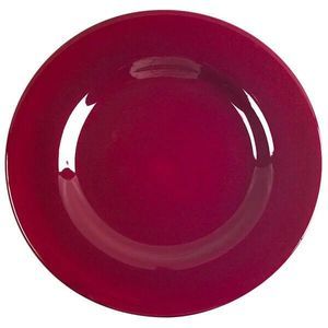 Tabletops Unlimited Cherry Red Dinner Plate 3421559